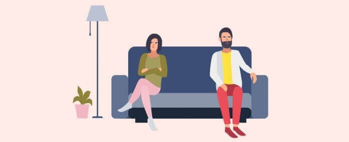 Living With A STBX During The Divorce Process