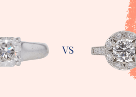 Carat Weight vs. Total Carat Weight