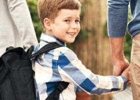 steps to better co-parenting during school year