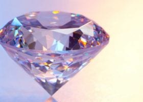 diamond fluorescence