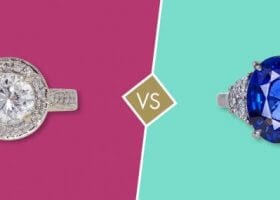 DIAMONDS VS GEMSTONES