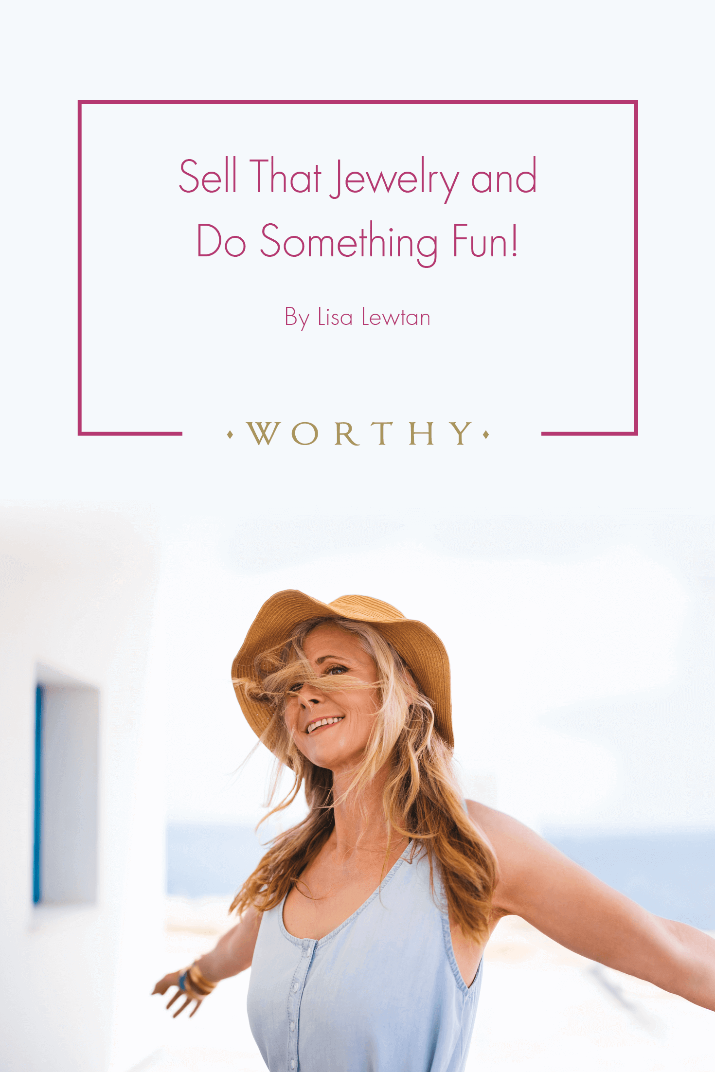 Selling old jewelry can finance your passions and bring a whole different kind of reward into your life! Lisa Lewtan advises how you can get started. 