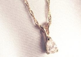 passing down inherited jewelry