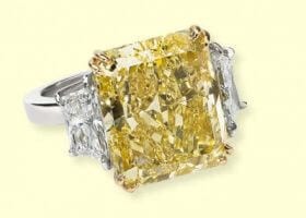 The World’s Largest Yellow Diamond