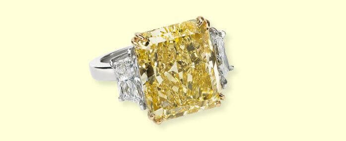The World’s Largest Yellow Diamond