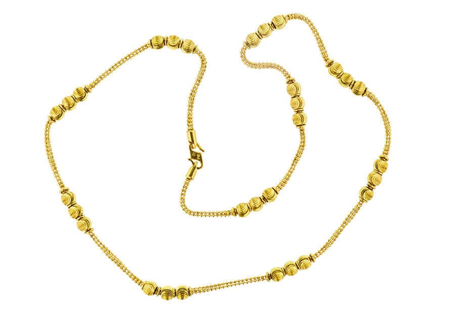 Gold Necklace