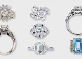 vintage and antique rings