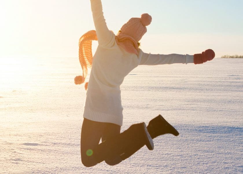 10 Ways to Beat the Winter Blues When You’re Single