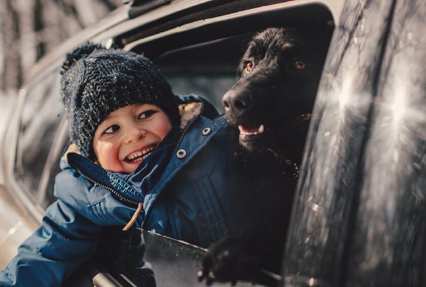 Mom, Dog, Kid: What I Learned While Traveling This Christmas