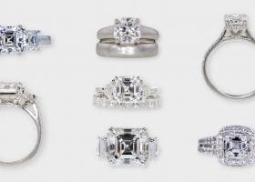 Guide to Asscher Cut Diamonds