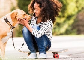 Pets Help Kids Process Divorce