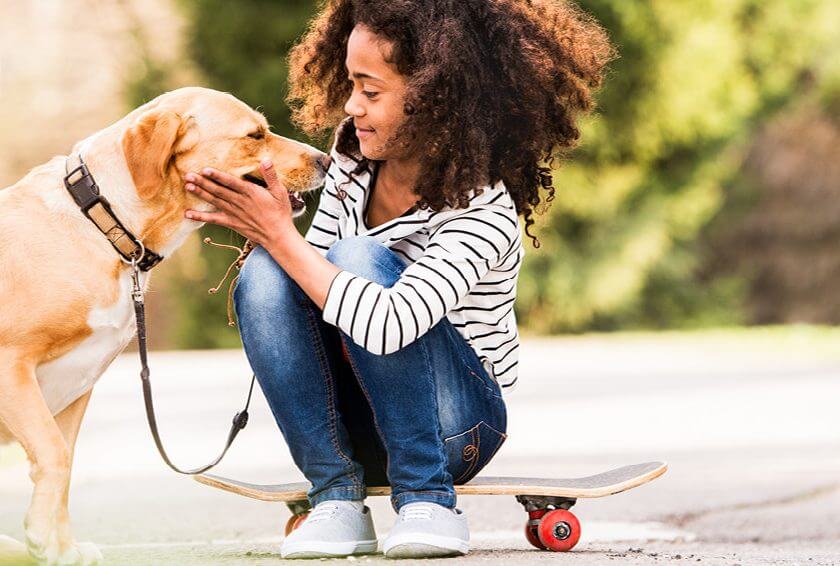 How Pets Can Help Kids Process Divorce