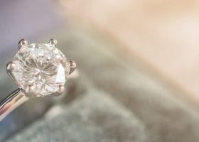 Moissanite vs Diamond - the Difference