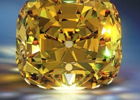 tiffany yellow diamond