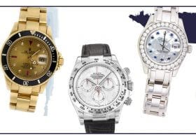 top rolex auctions