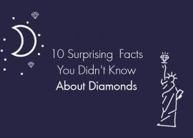 Surprising diamond facts