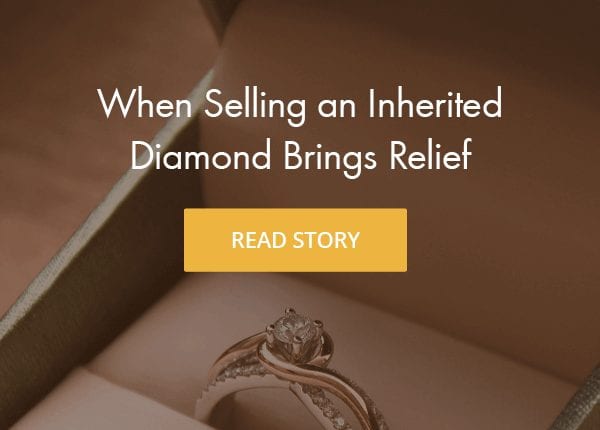 When Selling An Inherited Diamond Brings Relief