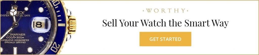 Sell Your Watch - Blue