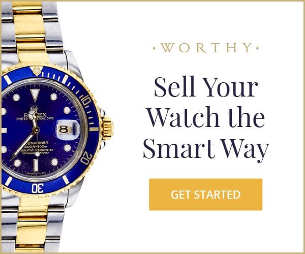 Sell Your Watch - Blue