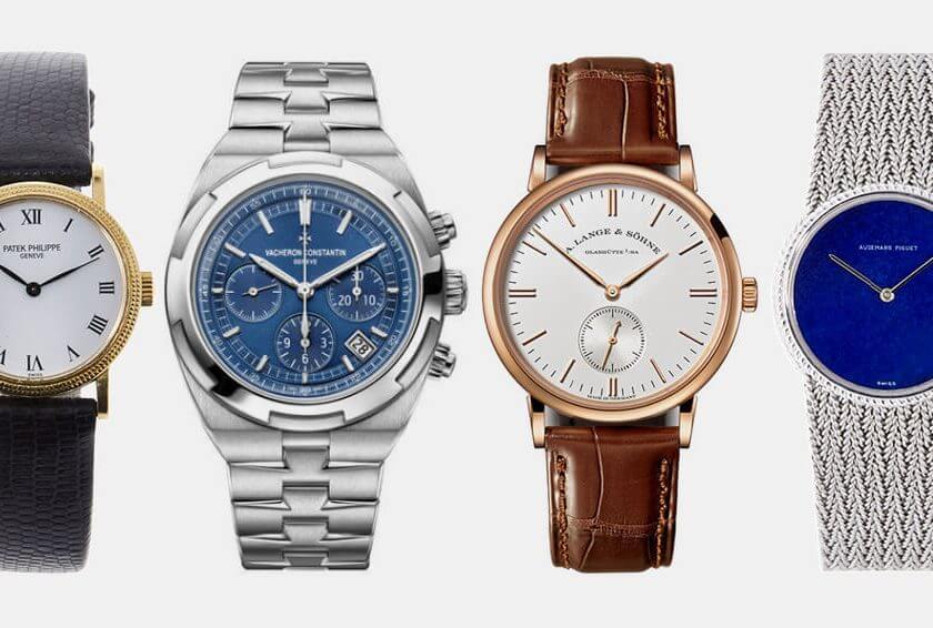 Top 5 Most Expensive Watch Brands