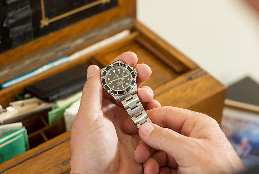 What’s in a Man’s Jewelry Box?