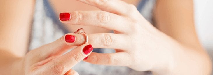 letting go of your ring
