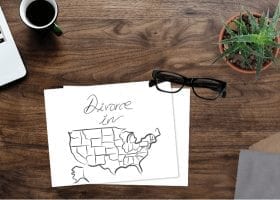 Divorce by US states