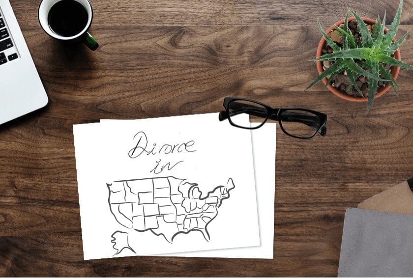 The Divorce Process Guide for US States