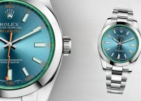 rolex milgauss