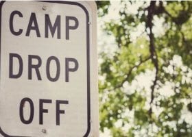 camp visiting day for divorced parents