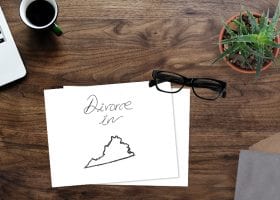 divorce in virginia