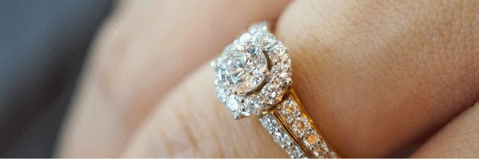 ring on finger