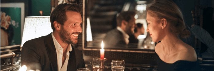 candlelit dinner