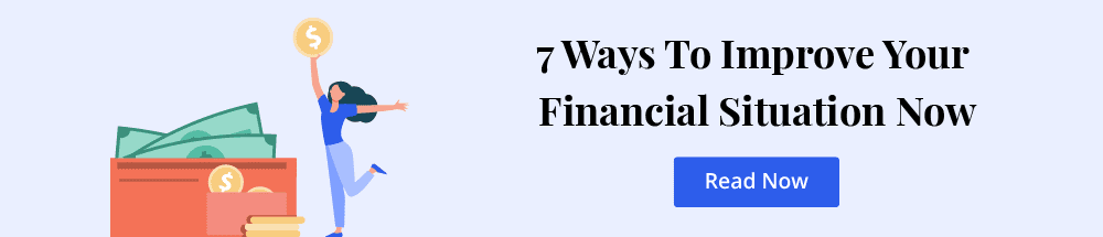 banner - 7 ways to improve your financial situation