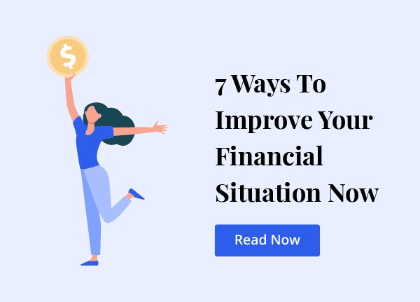 banner - 7 ways to improve your financial situation