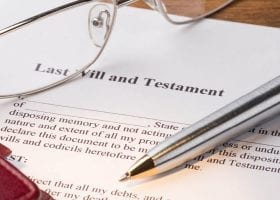 disinheriting a family member