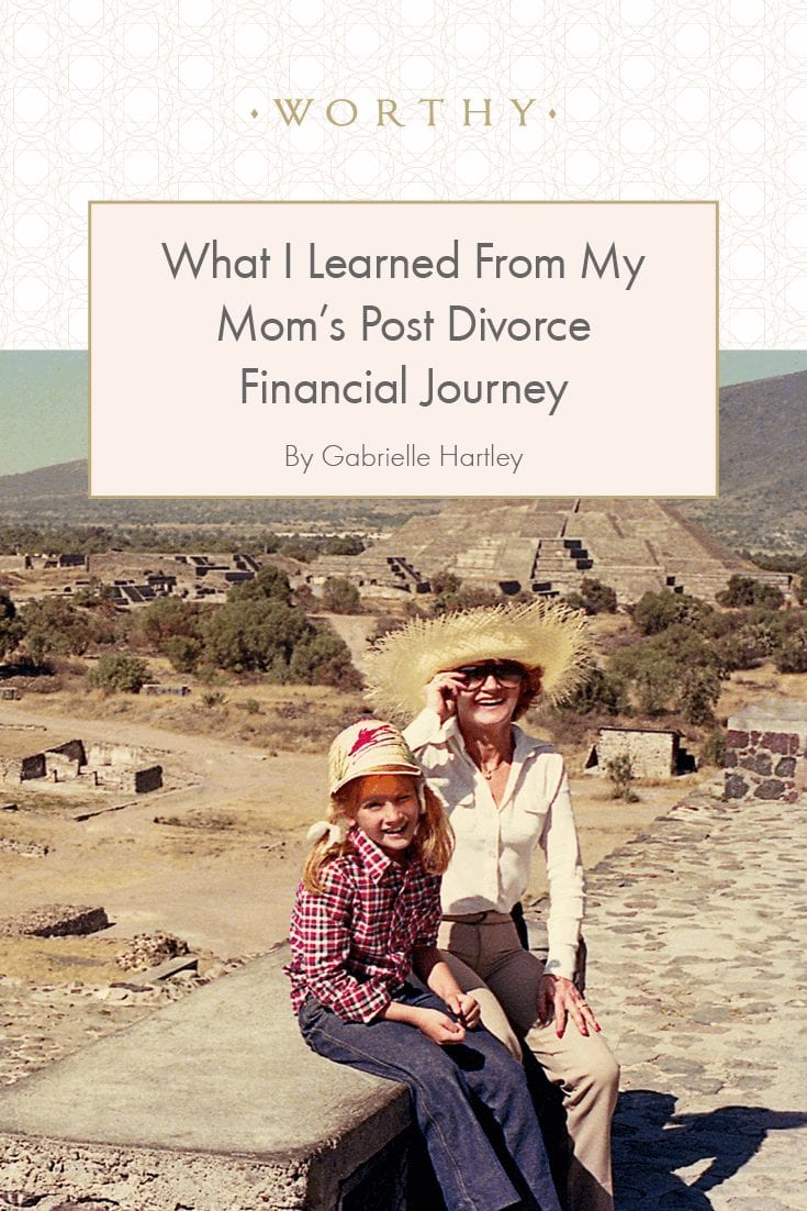 What I Learned From My Mom's Post Divorce Financial Journey