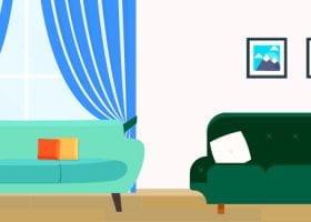 two homes in divorce