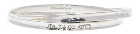 tiffany sterling silver