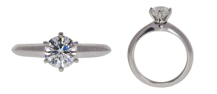 the tiffany setting