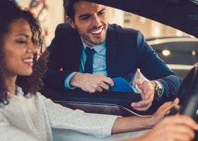 getting a car after divorce