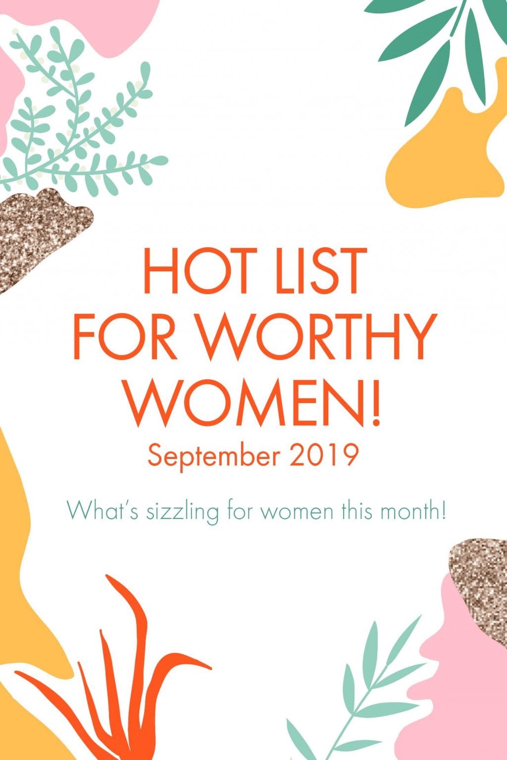 Hot List September 2019