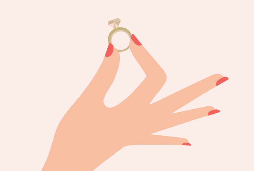 What to Do with Your Wedding & Engagement Ring After Divorce?