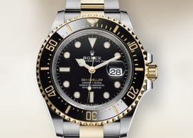 rolex sea dweller review