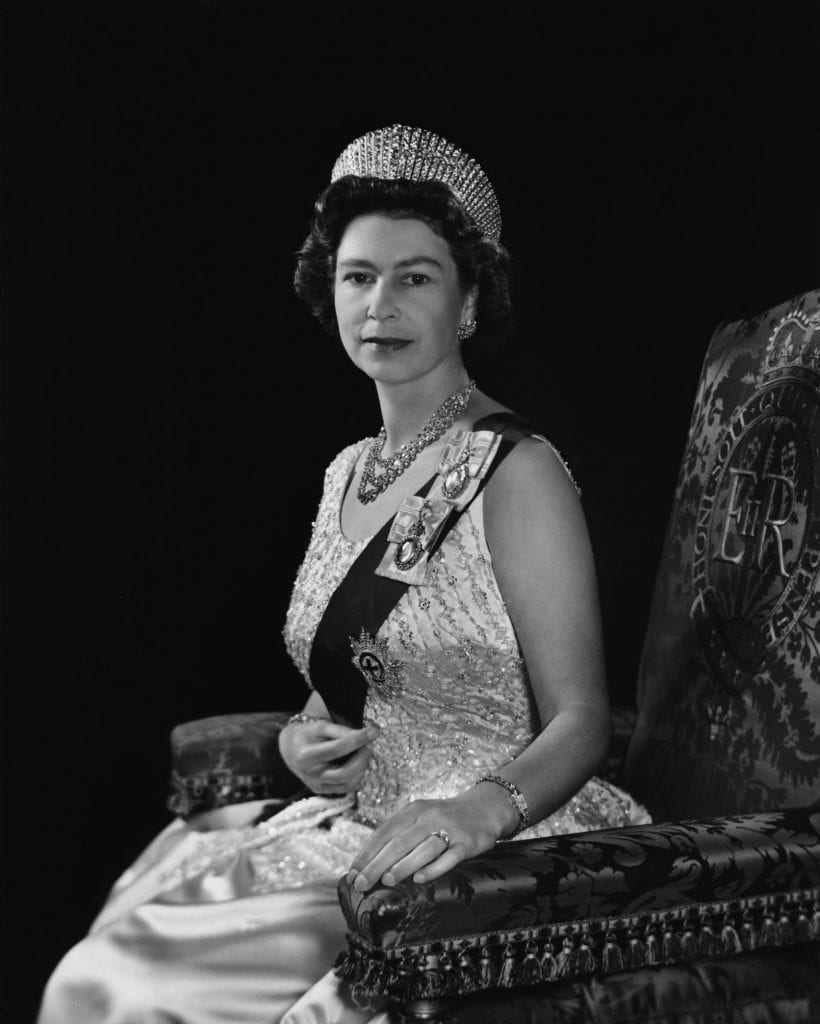 Queen Elizabeth 1966 Portrait