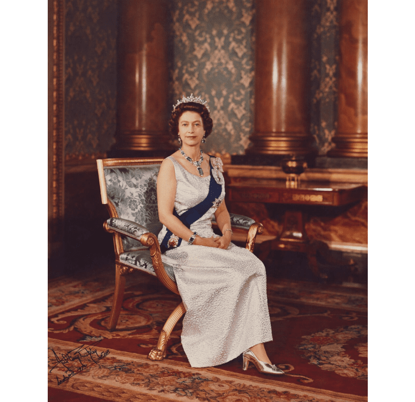 Queen Elizabeth 1969 Portrait
