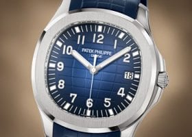 patek philippe aquanaut review
