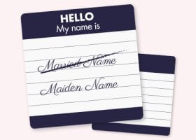 how to change name after divorce