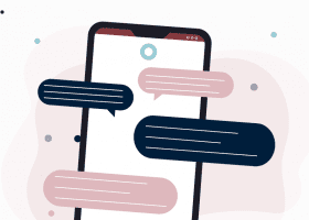private facebook messages in court