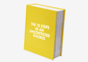 uncontested divorce